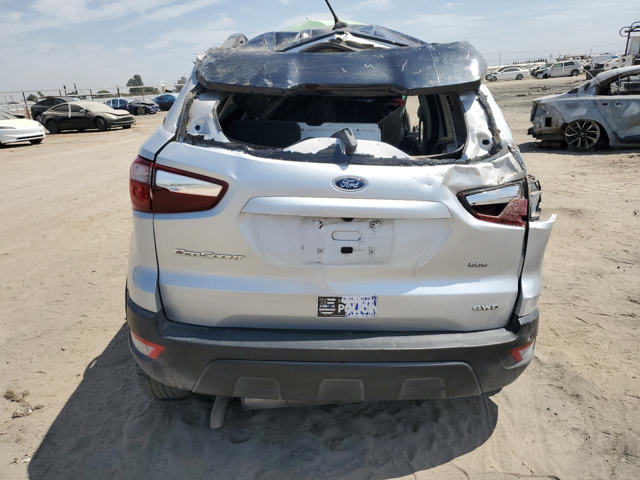 2020 FORD EcoSport