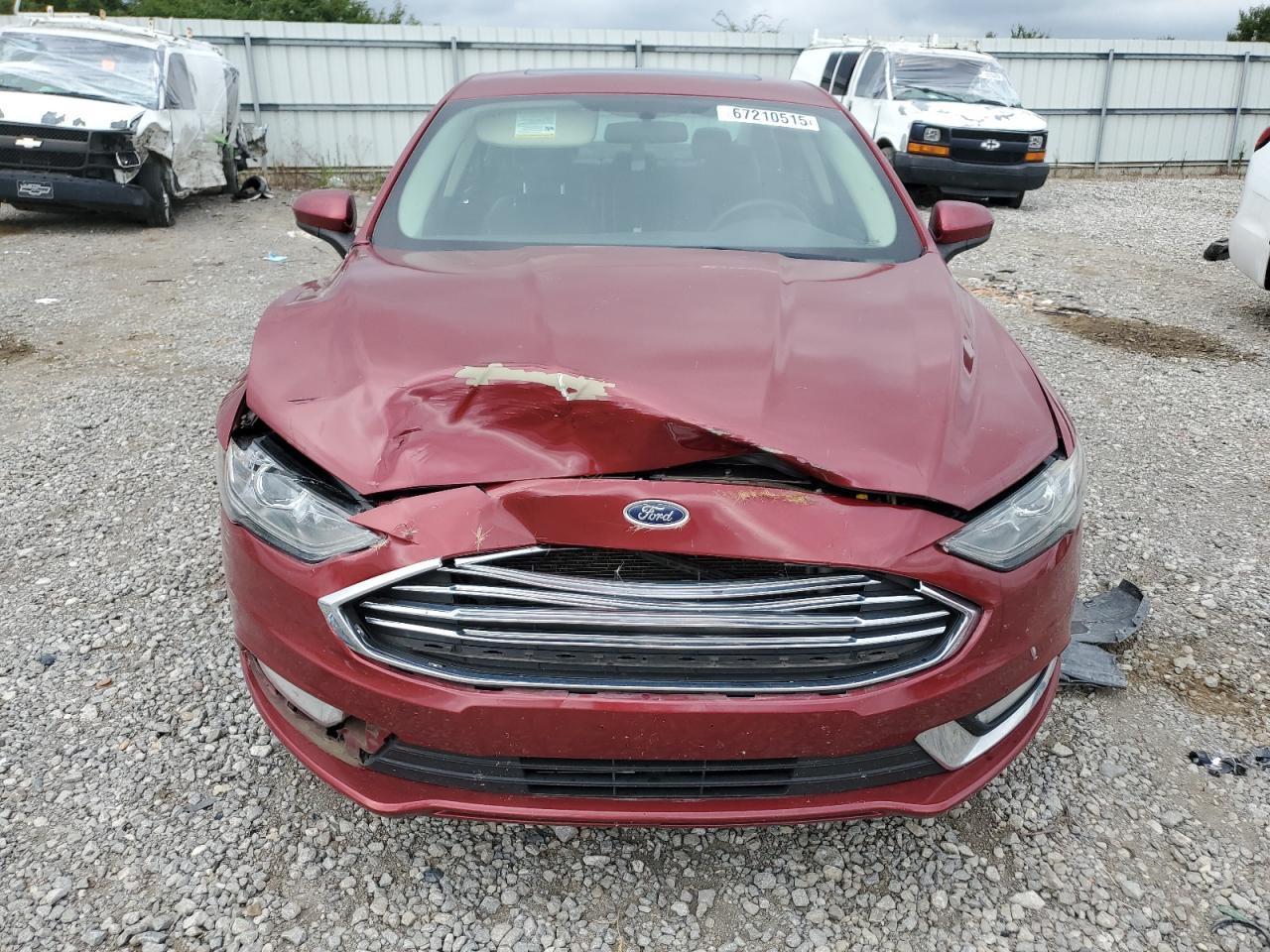 2017 FORD FUSION