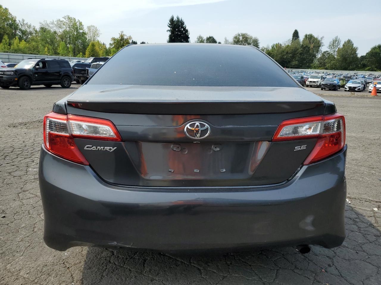 2012 TOYOTA CAMRY