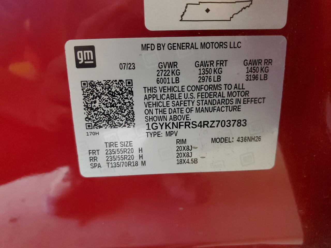 2024 CADILLAC XT5