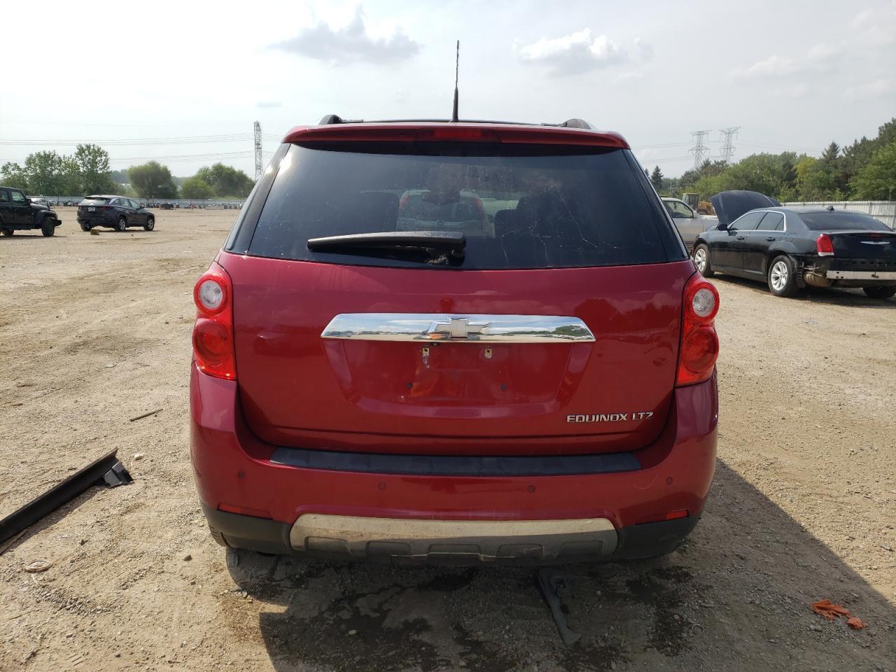 2012 CHEVROLET EQUINOX
