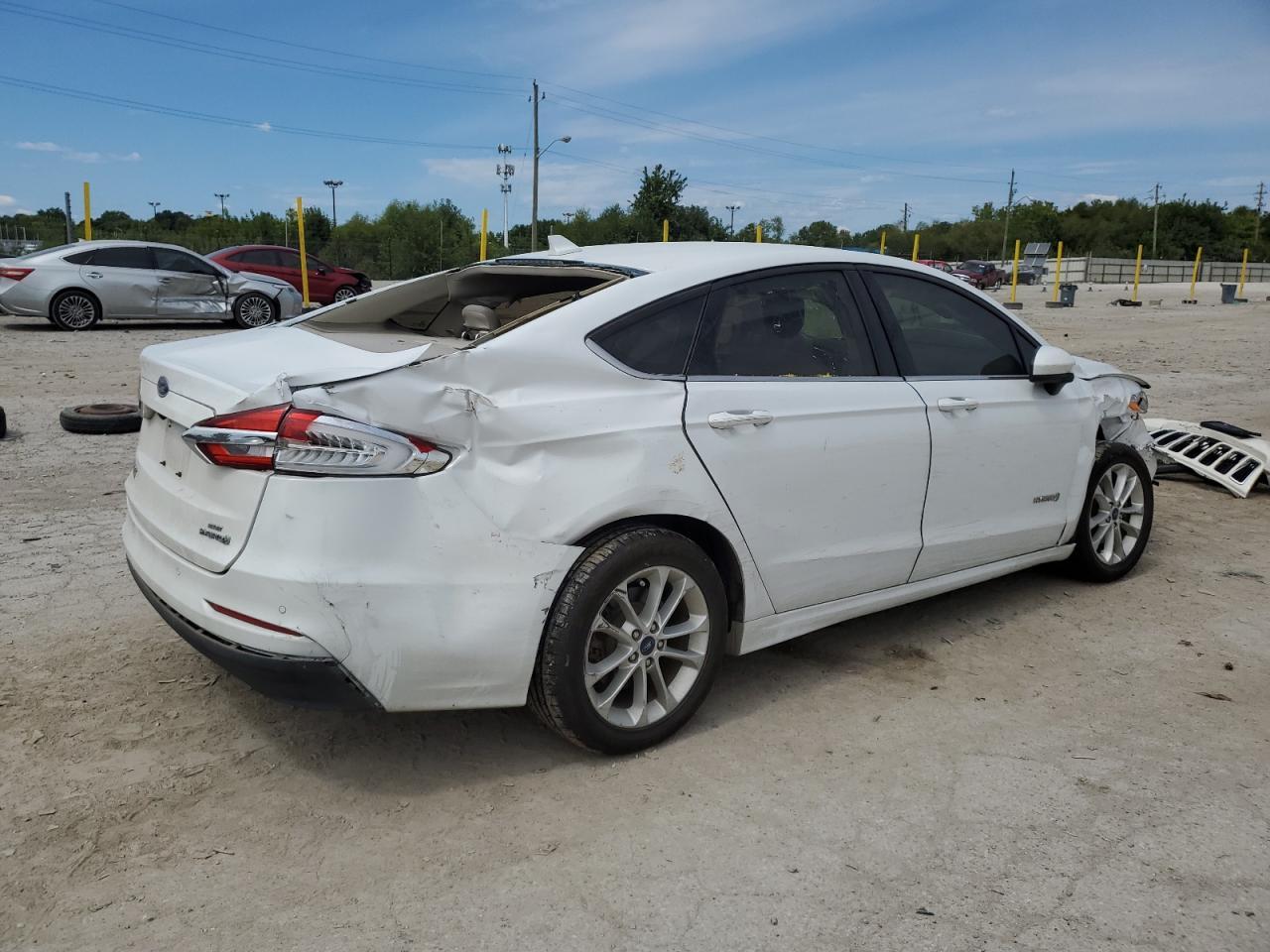 2019 FORD FUSION