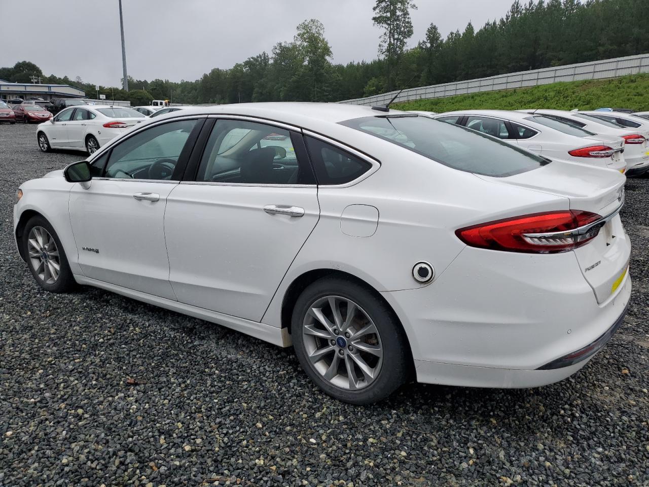 2017 FORD FUSION