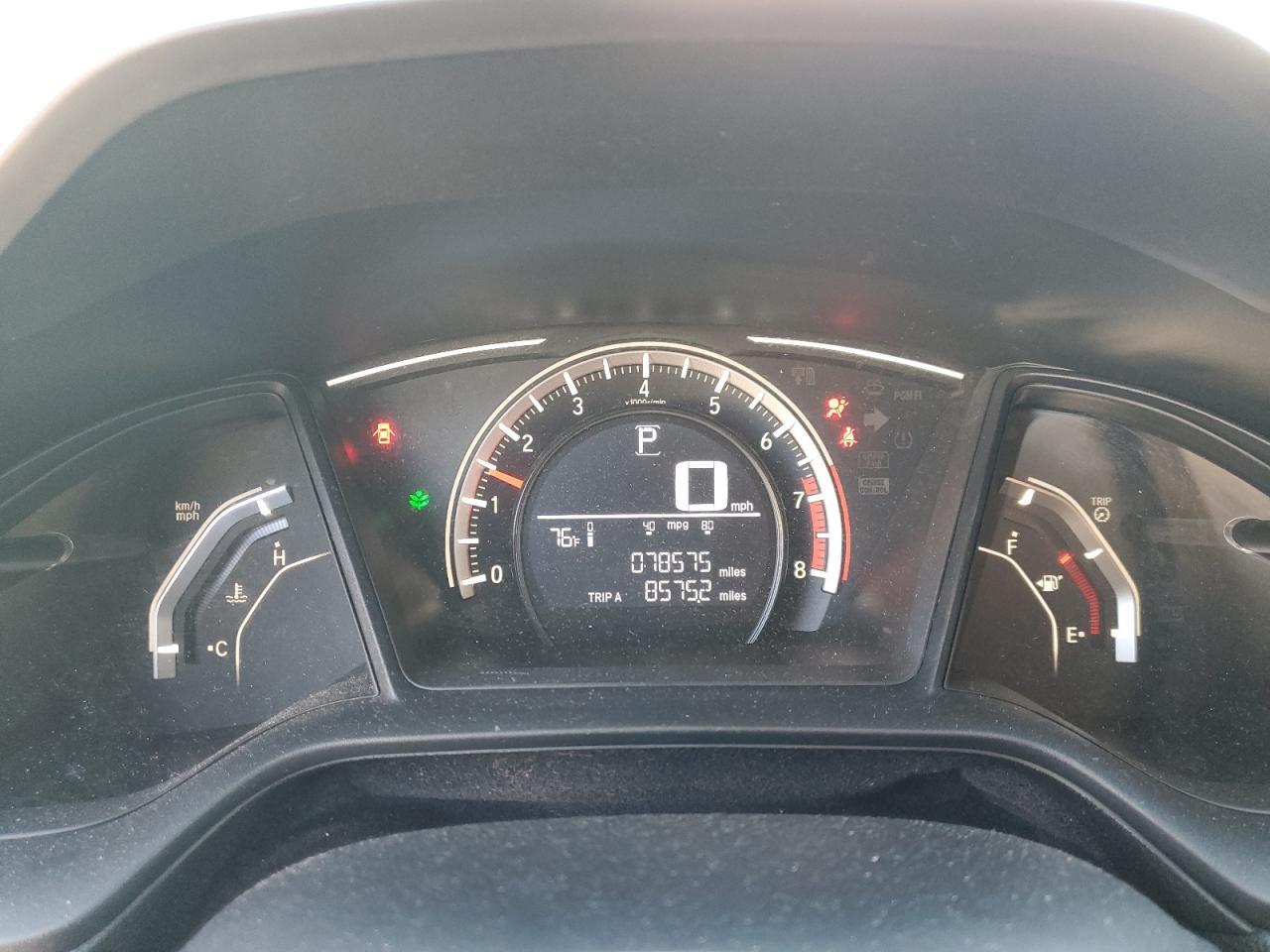 2018 HONDA CIVIC