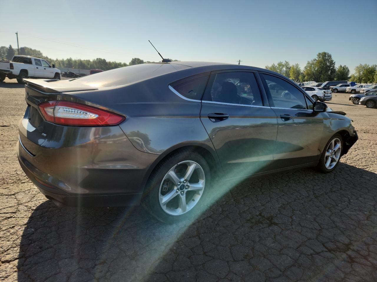 2016 FORD FUSION