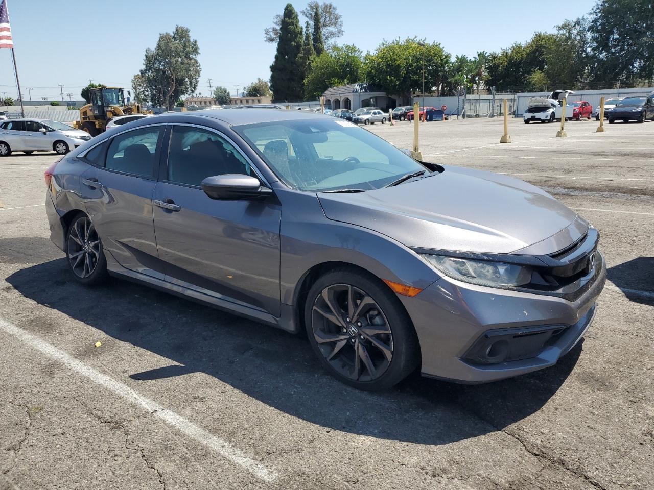 2019 HONDA CIVIC