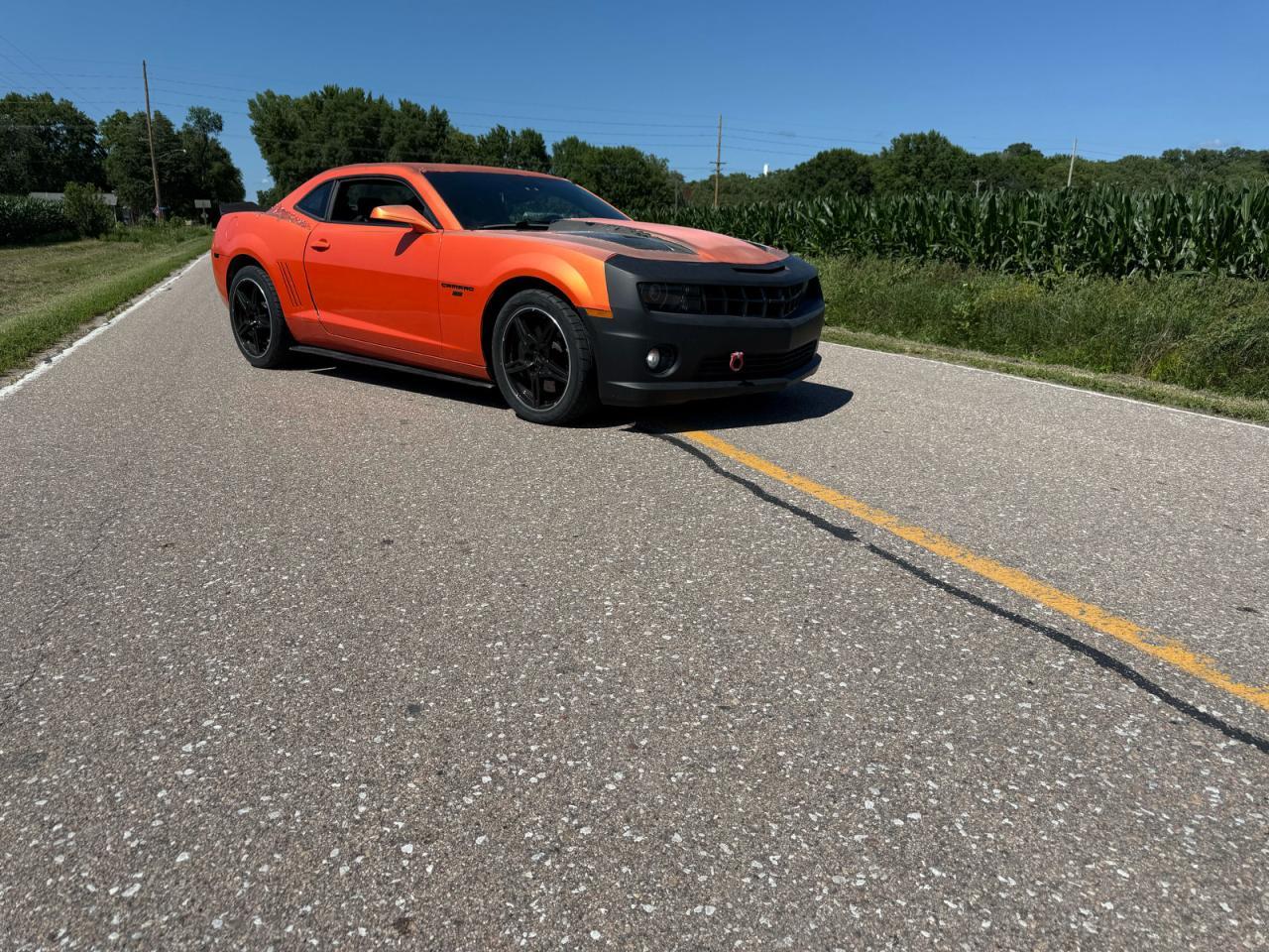 2010 CHEVROLET Camaro