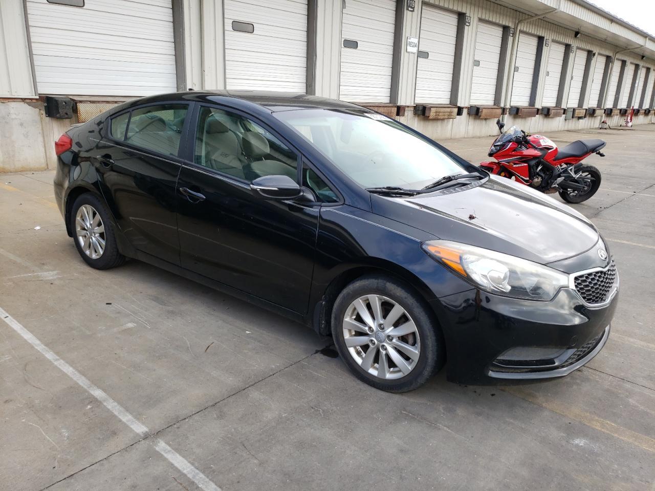 2016 KIA FORTE