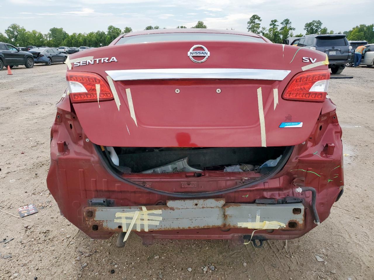 2014 NISSAN SENTRA