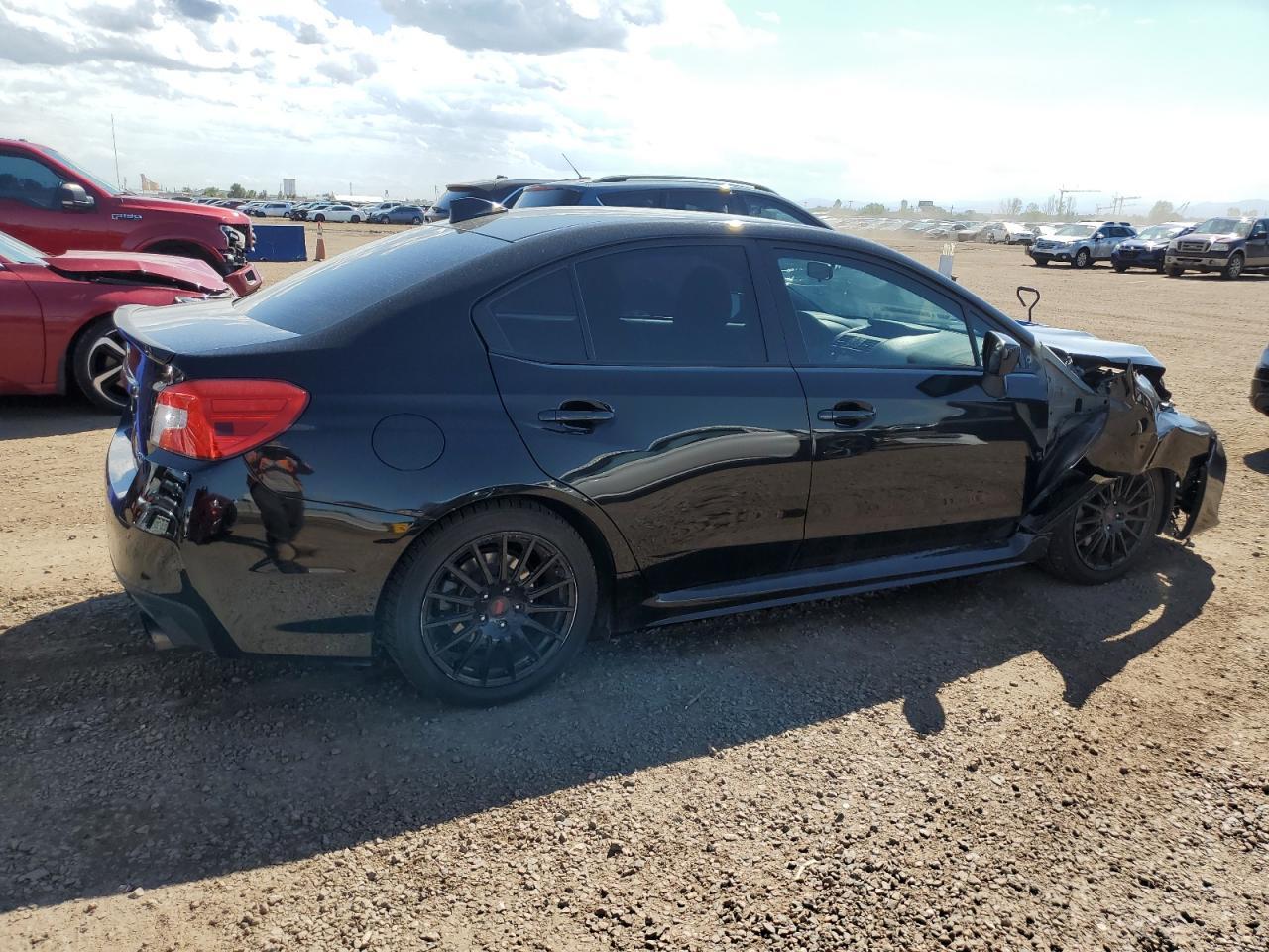 2015 SUBARU WRX