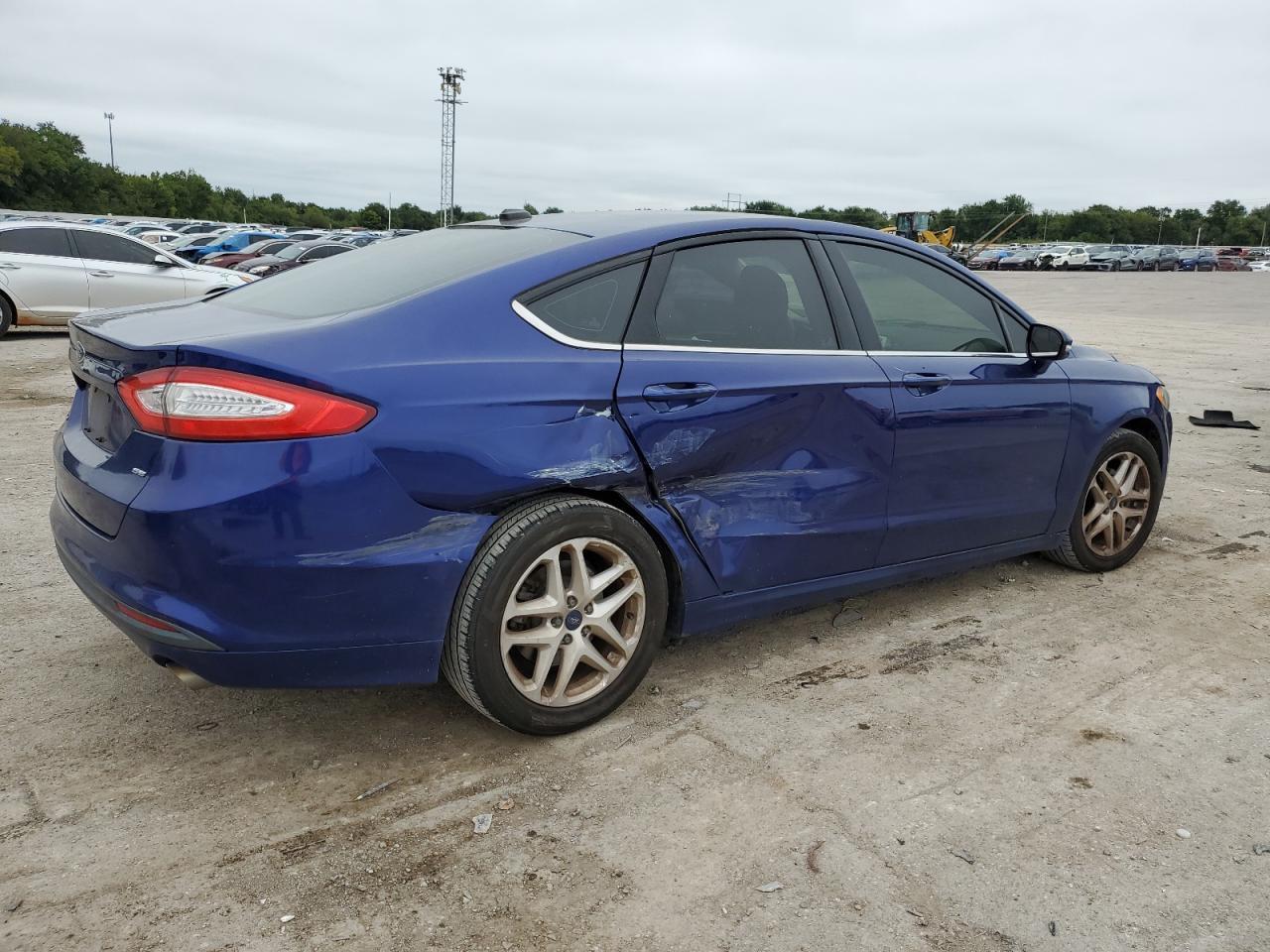 2014 FORD FUSION