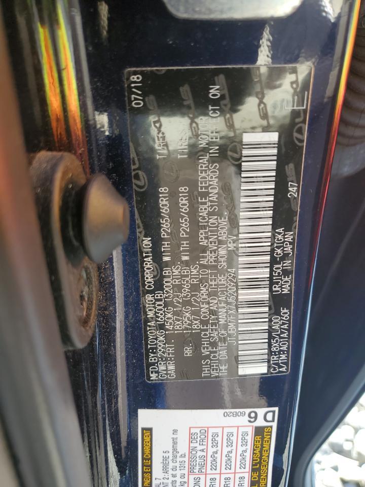2018 LEXUS Gx