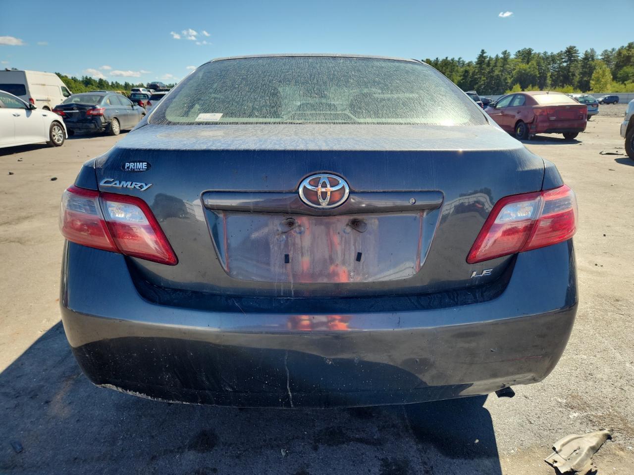 2007 TOYOTA CAMRY