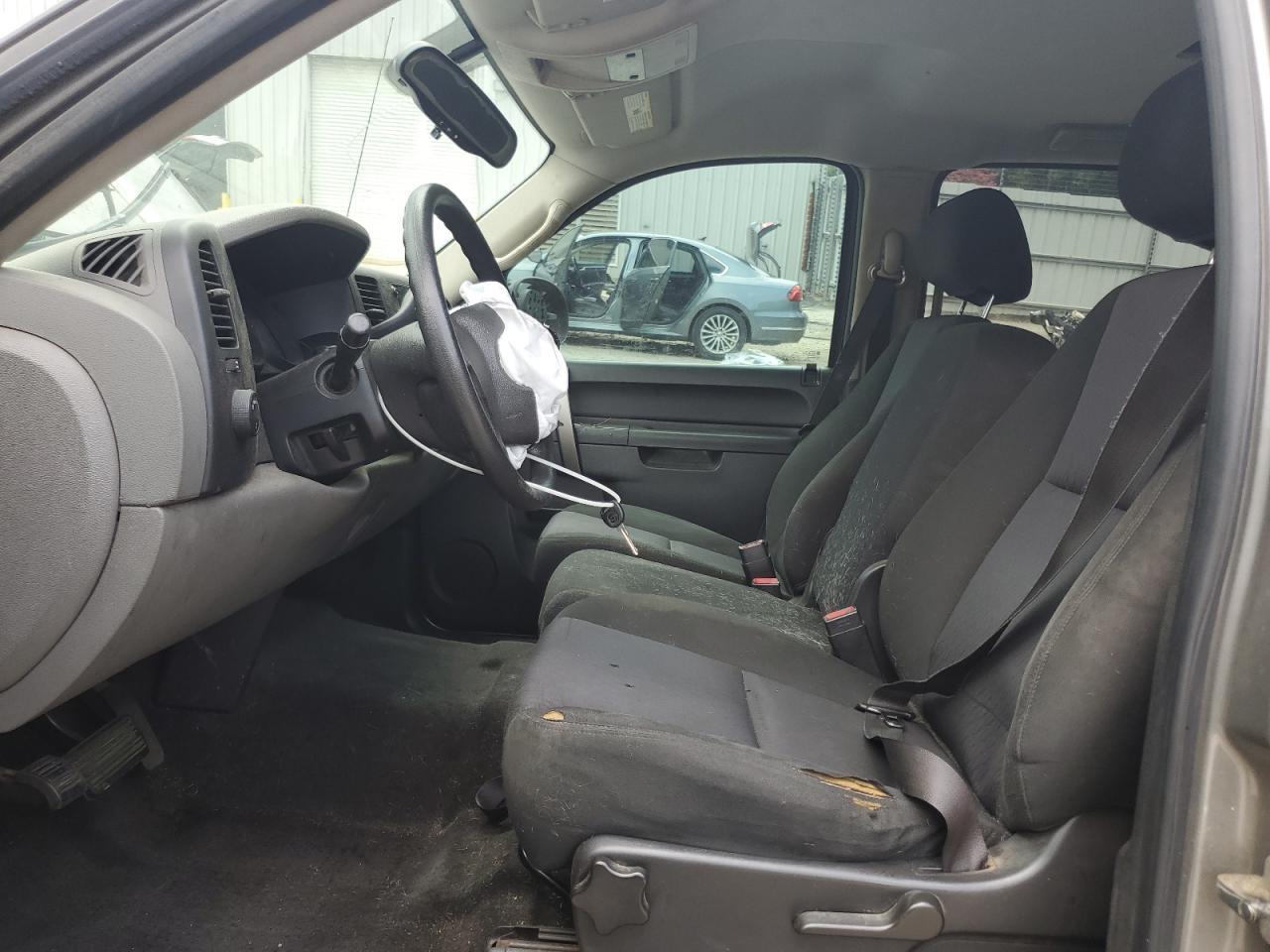 2012 CHEVROLET Silverado