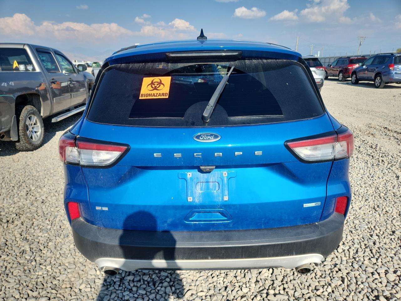 2020 FORD ESCAPE