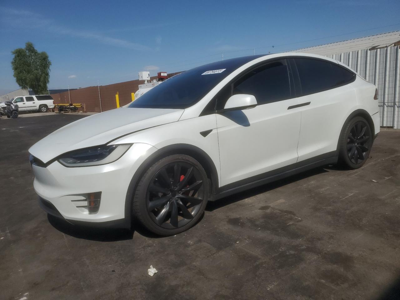 2019 TESLA MODEL X