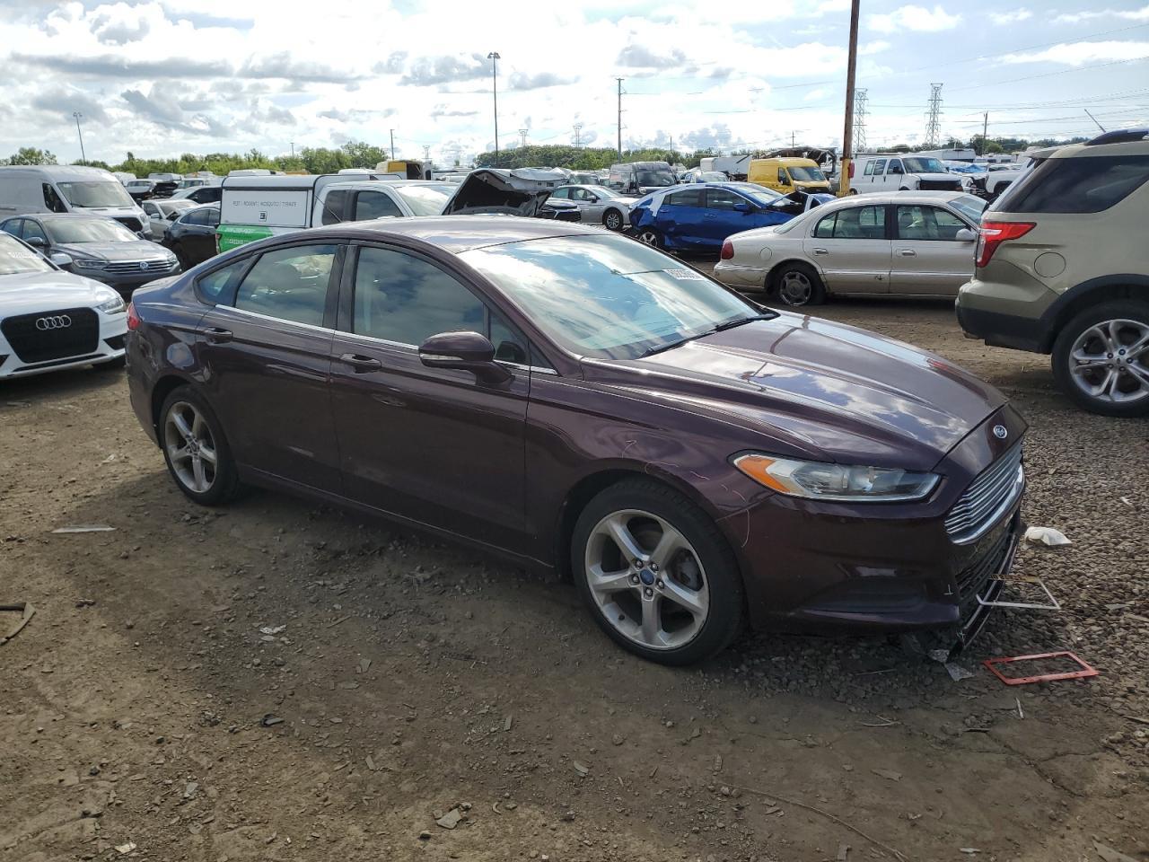 2013 FORD FUSION