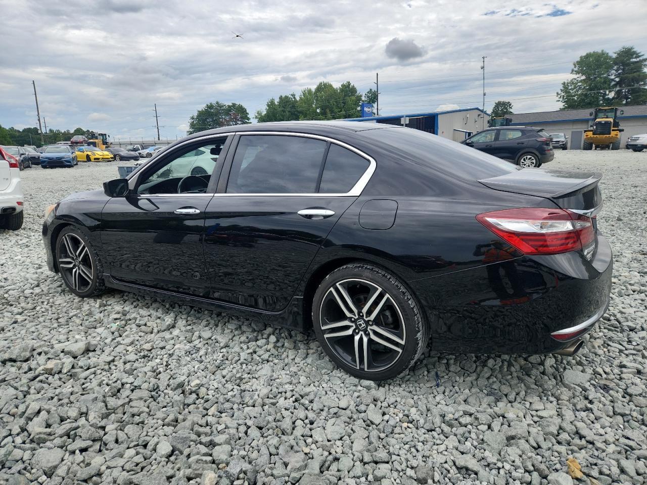 2016 HONDA ACCORD