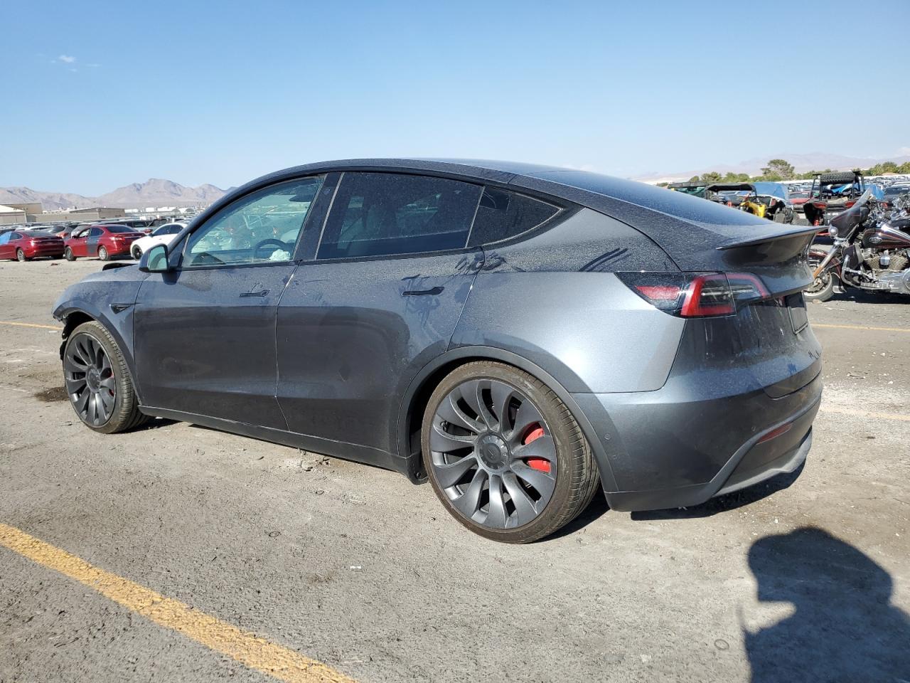 2021 TESLA MODEL Y