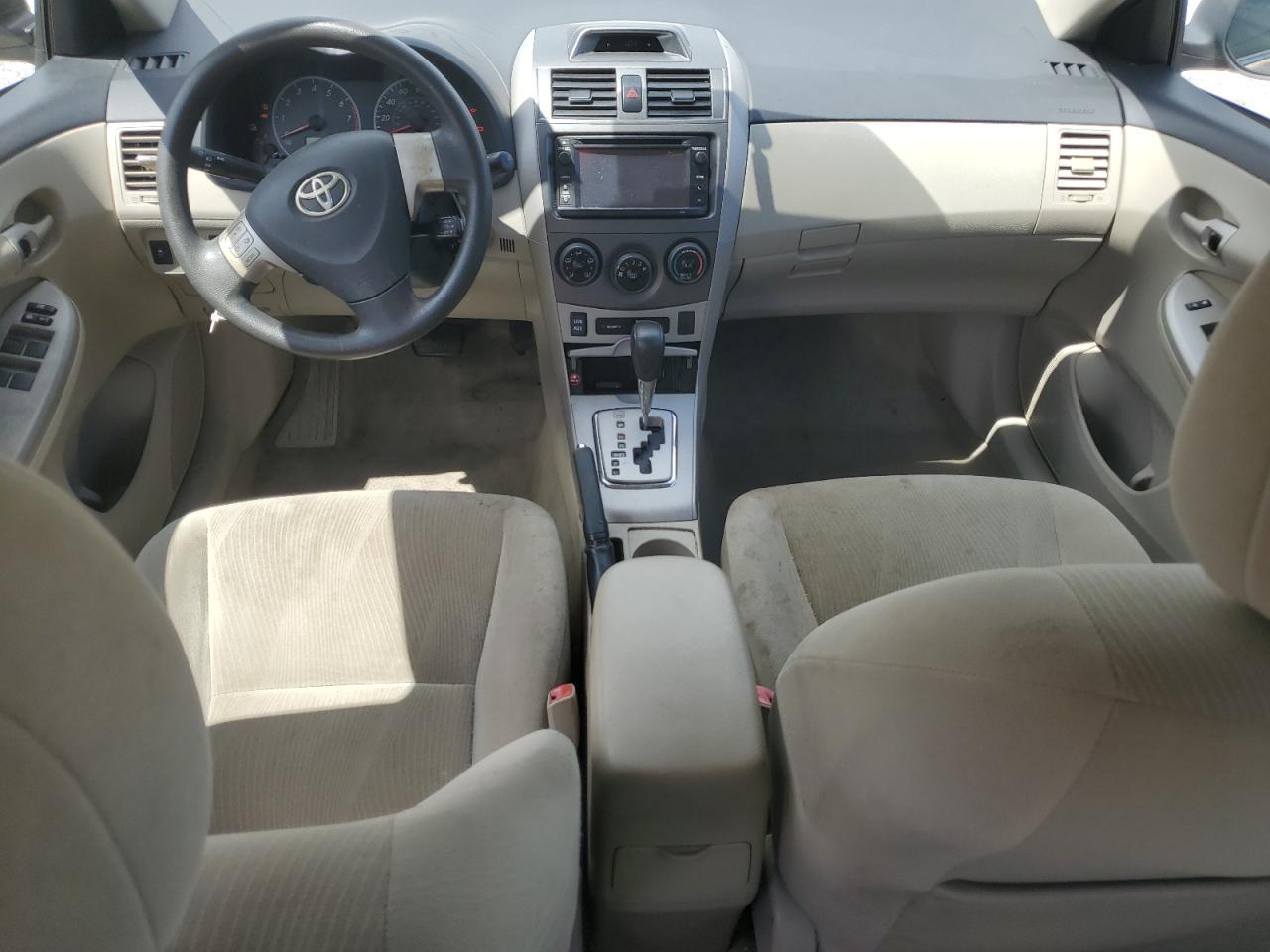2013 TOYOTA COROLLA