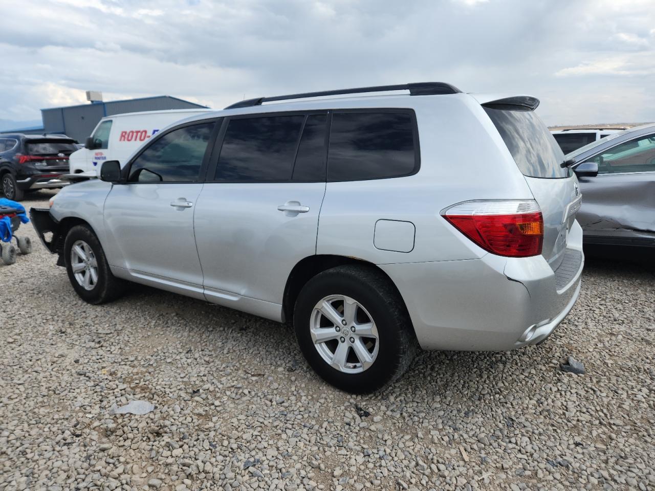 2010 TOYOTA HIGHLANDER