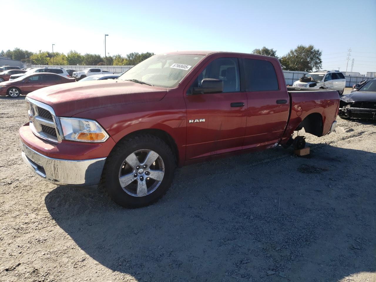 2009 DODGE RAM 1500