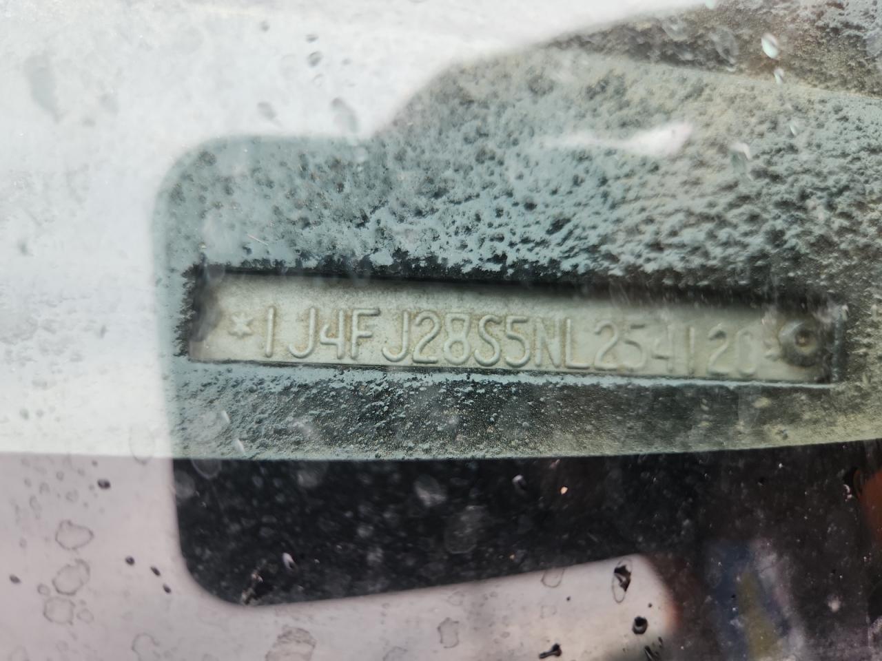 1992 JEEP CHEROKEE
