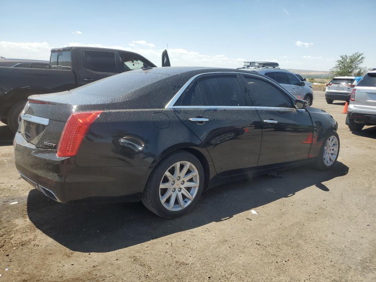 2014 CADILLAC CTS
