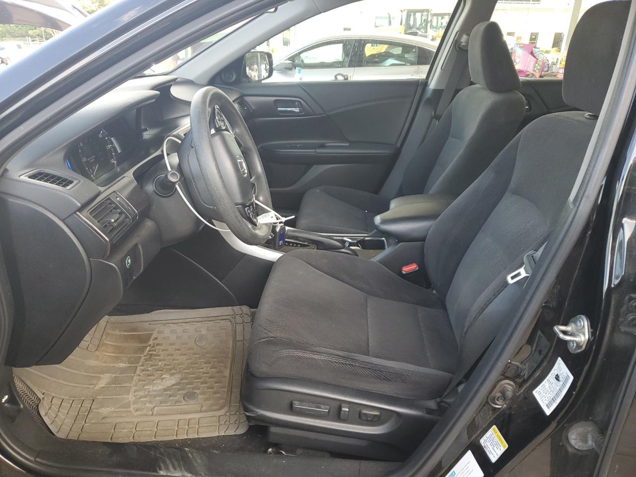 2015 HONDA ACCORD