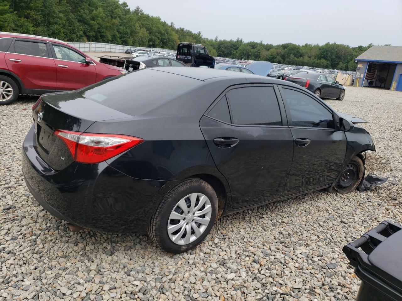2014 TOYOTA COROLLA