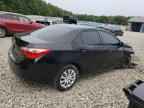 2014 TOYOTA COROLLA