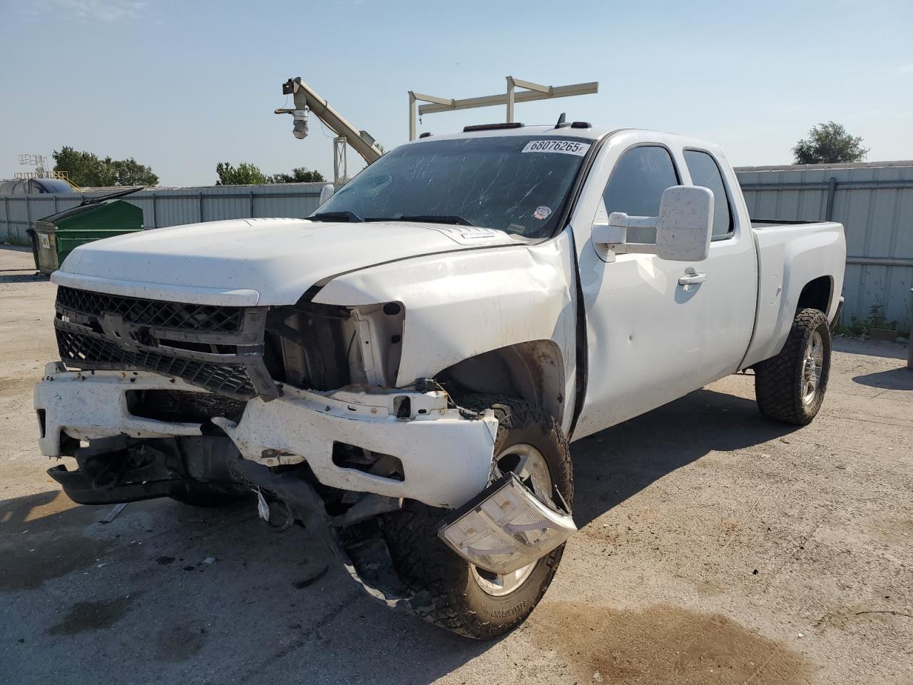 2011 CHEVROLET Silverado 2500