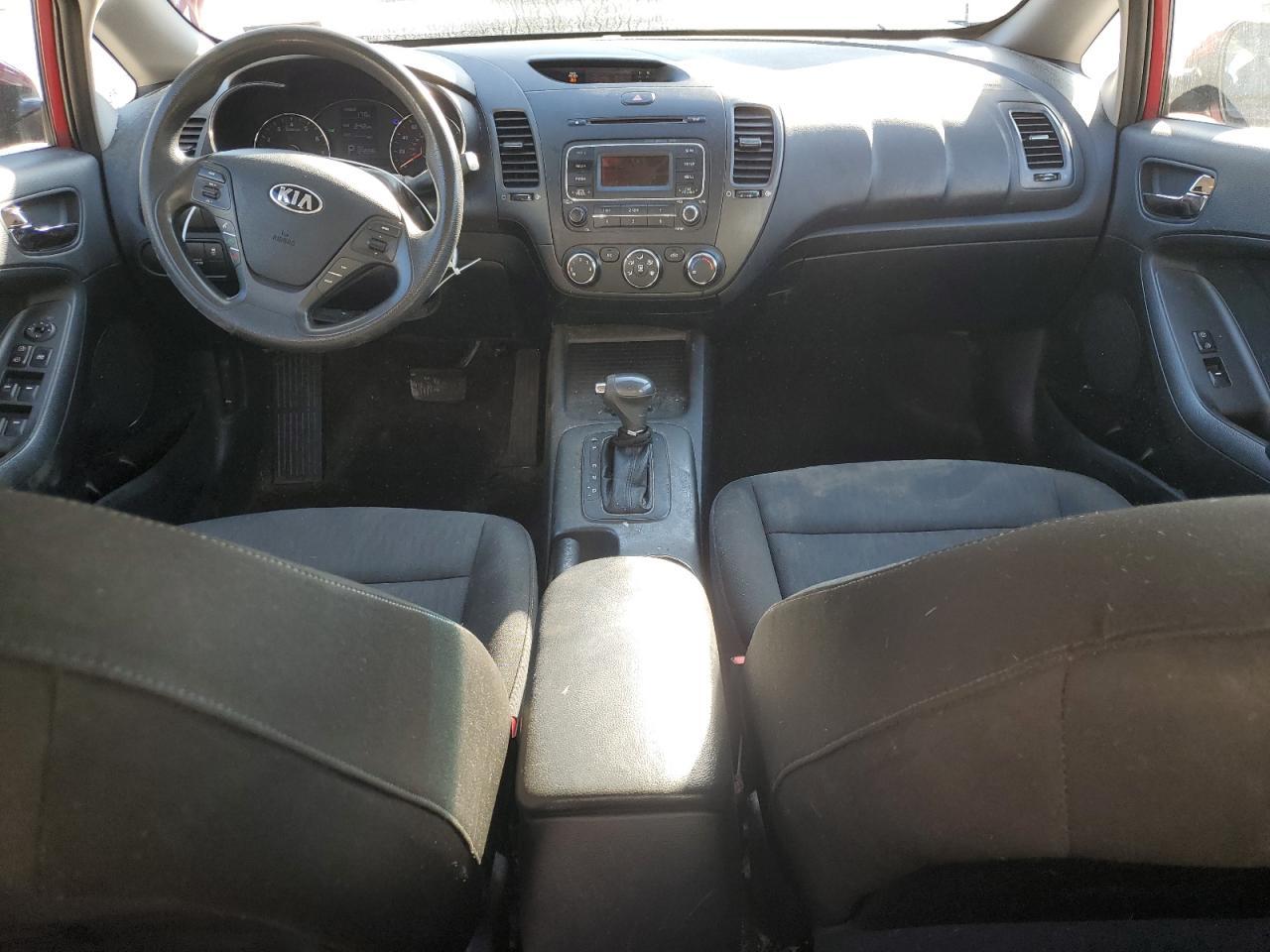 2016 KIA FORTE