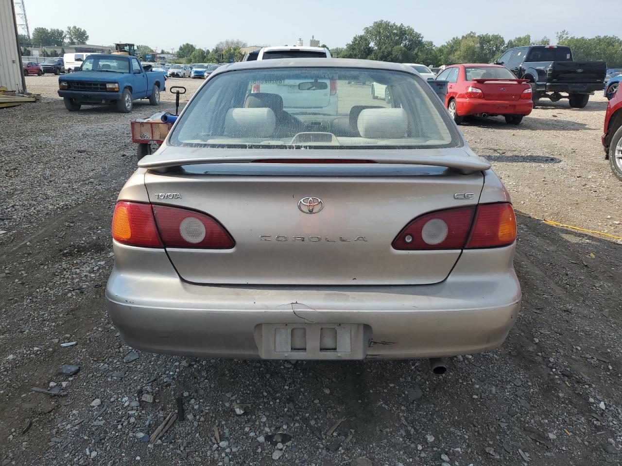 2001 TOYOTA COROLLA