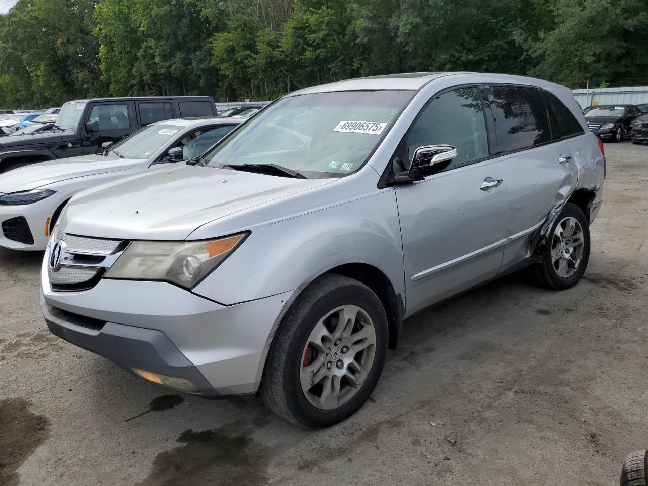 2008 ACURA MDX
