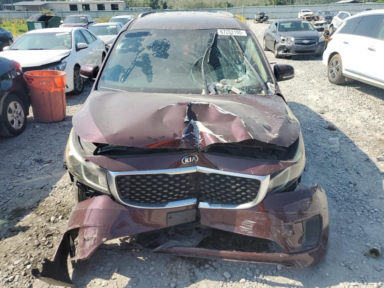 2015 KIA SEDONA