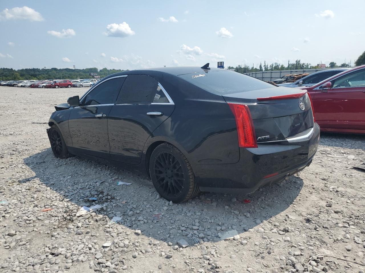 2013 CADILLAC ATS