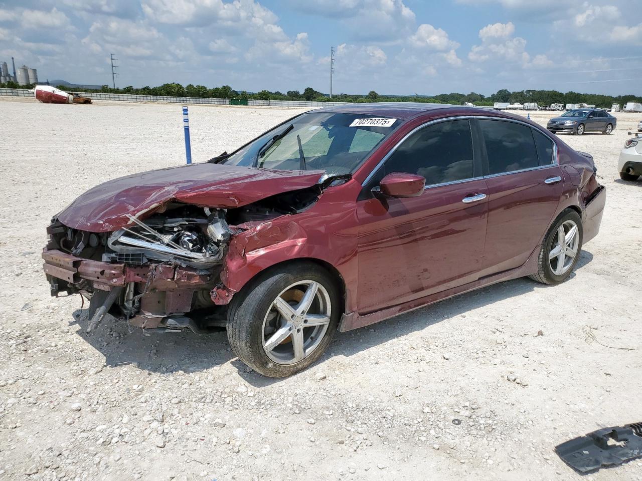 2016 HONDA ACCORD
