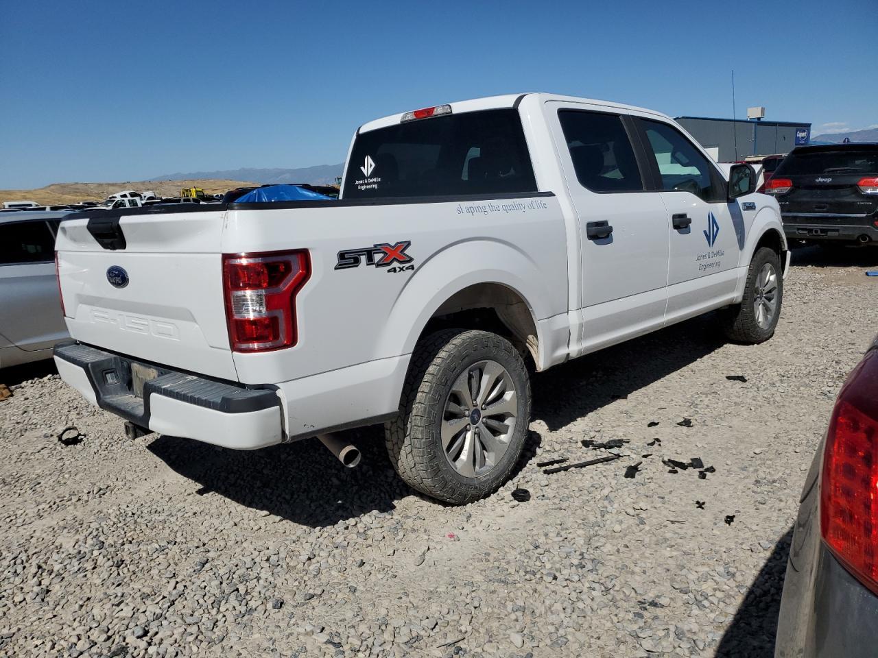 2018 FORD F-150