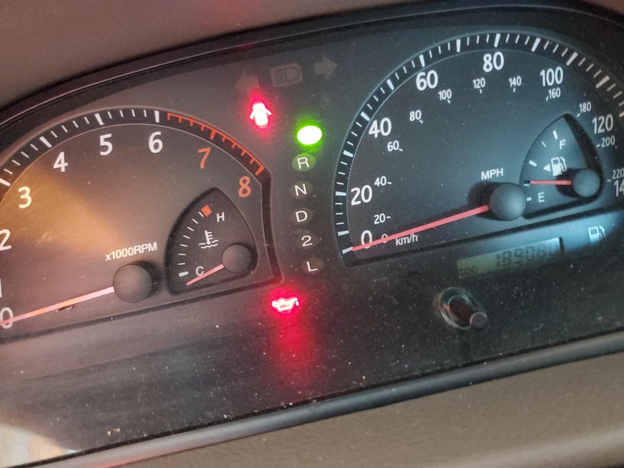 2002 TOYOTA CAMRY