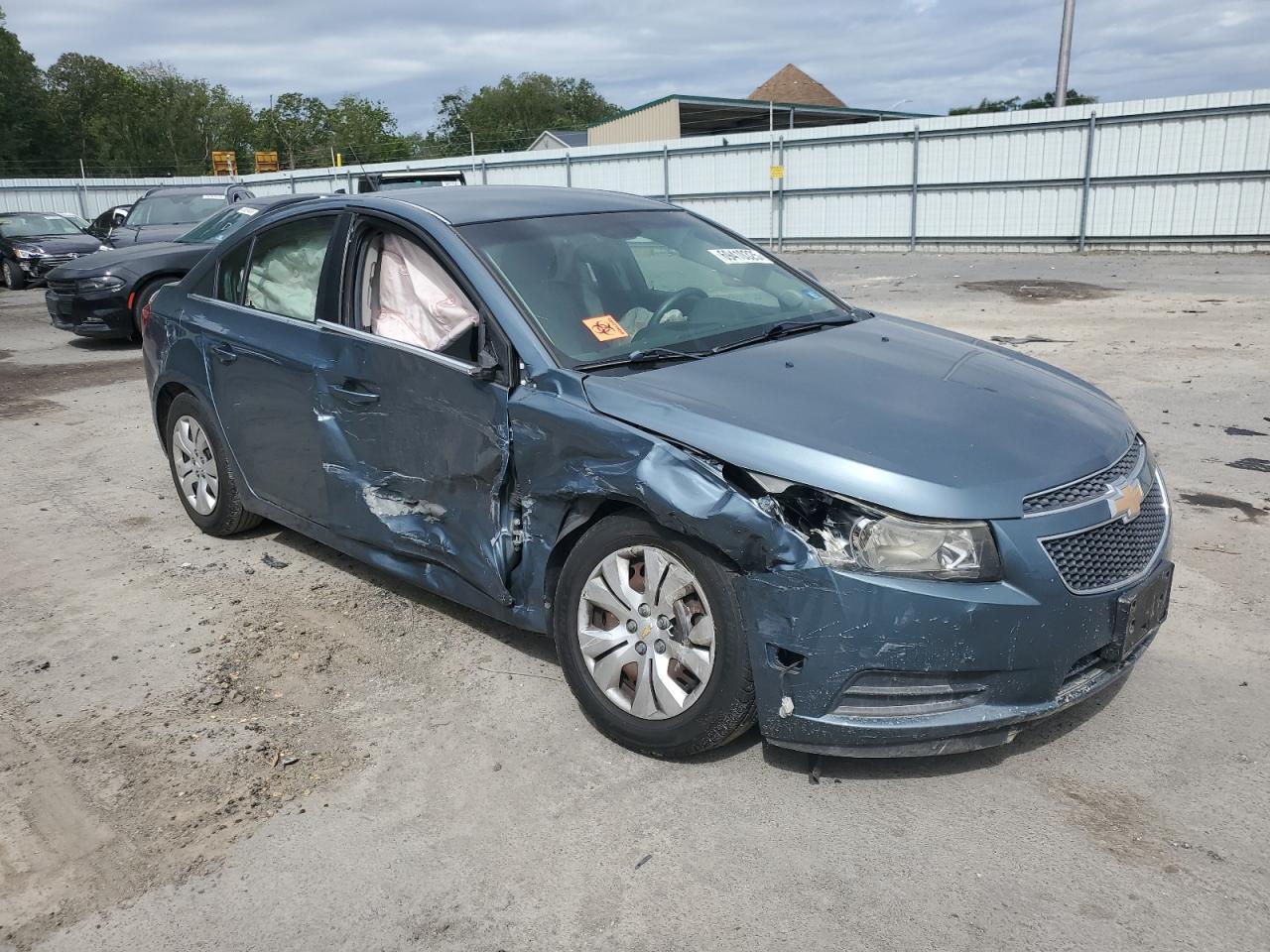 2012 CHEVROLET CRUZE