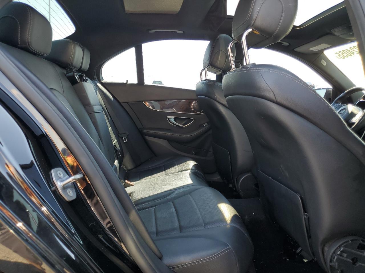 2018 MERCEDES-BENZ C-CLASS