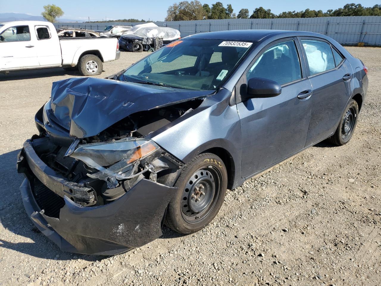 2016 TOYOTA COROLLA