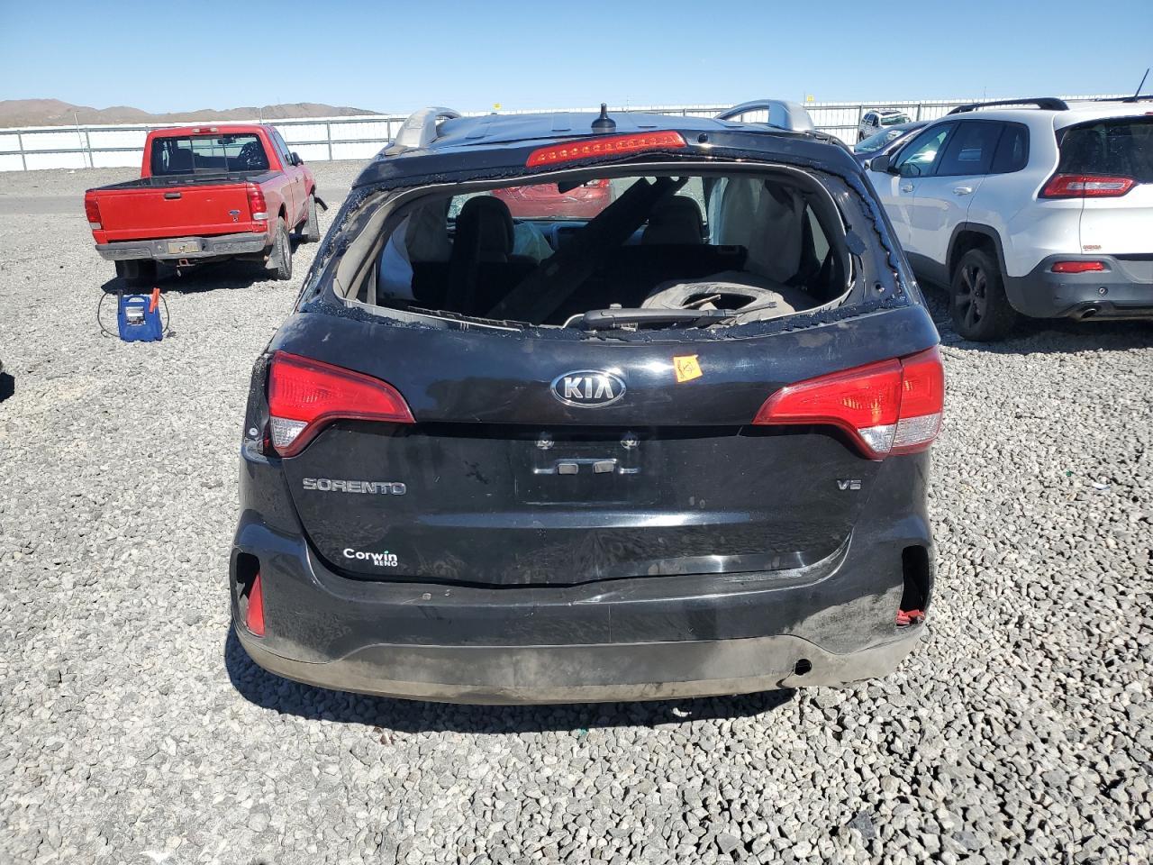 2015 KIA SORENTO