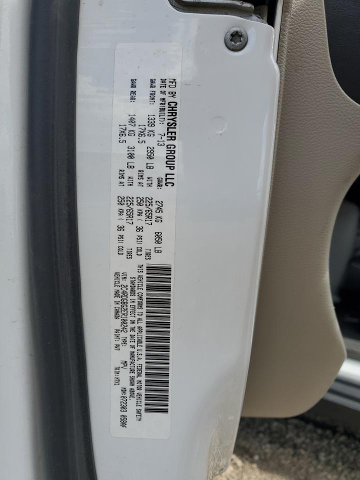 2014 DODGE GRAND CARAVAN