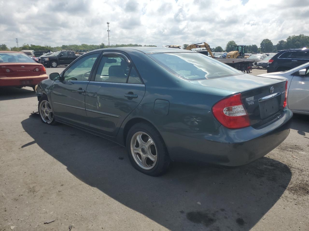2004 TOYOTA CAMRY