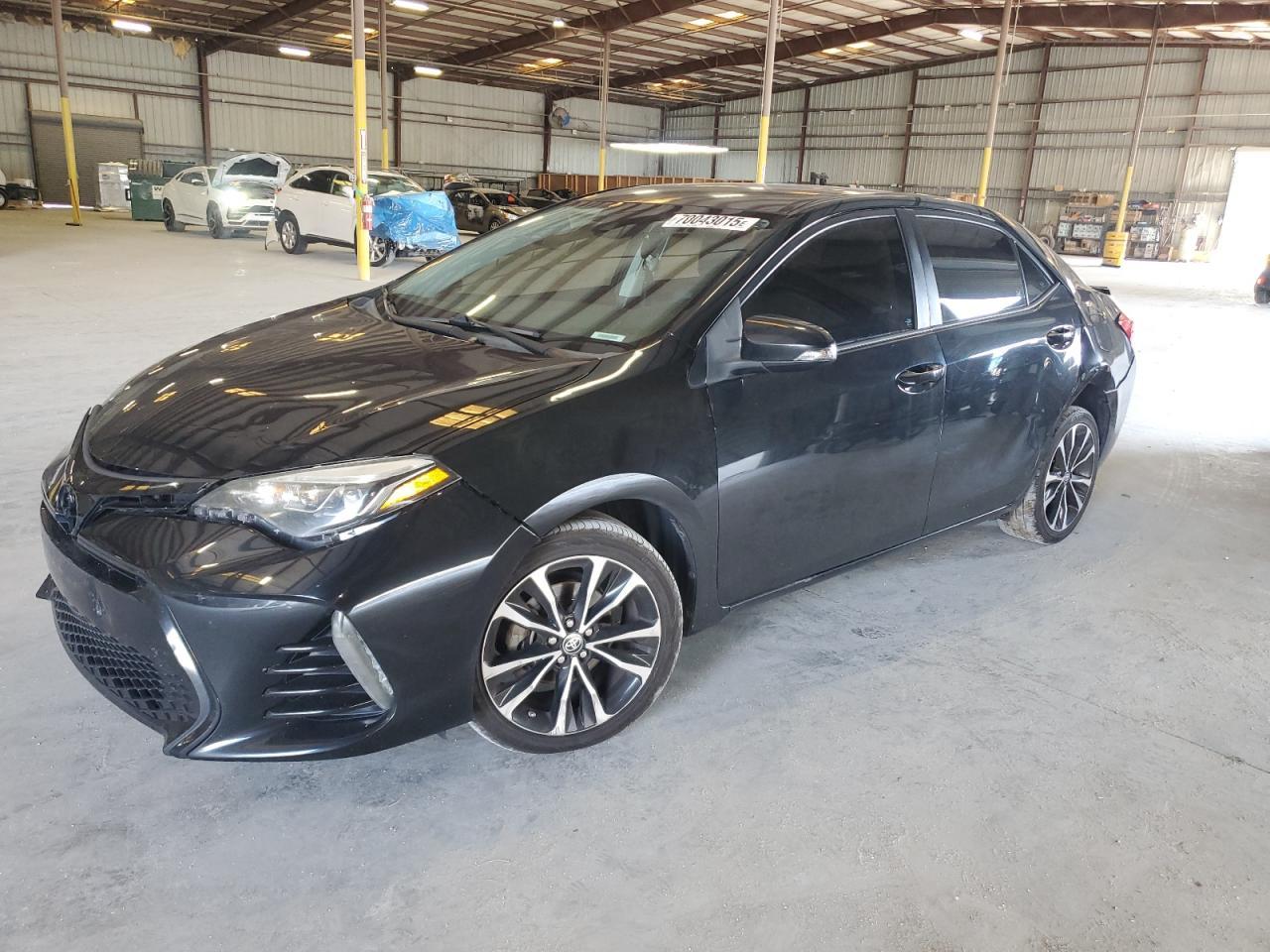 2018 TOYOTA COROLLA