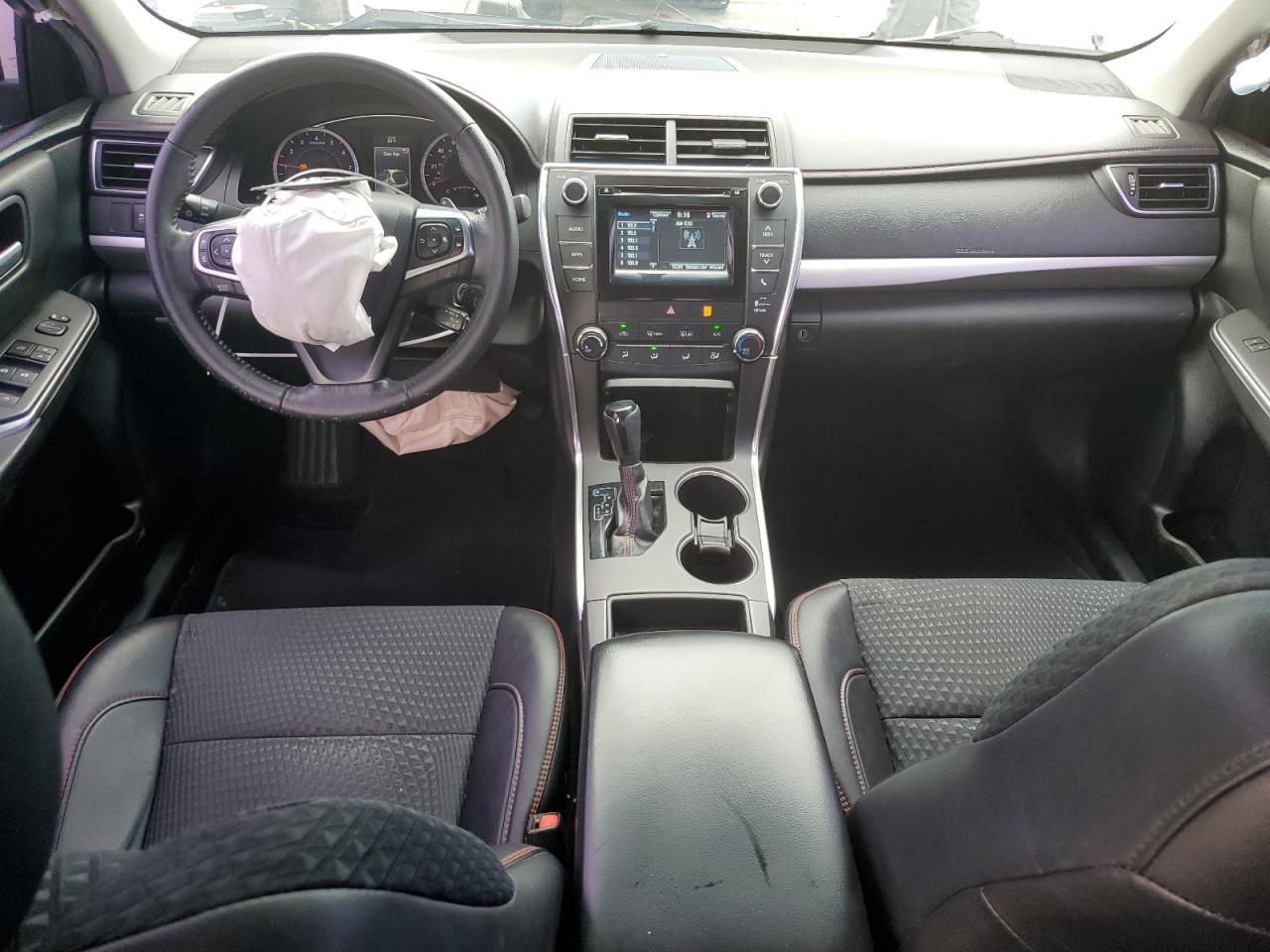2015 TOYOTA CAMRY