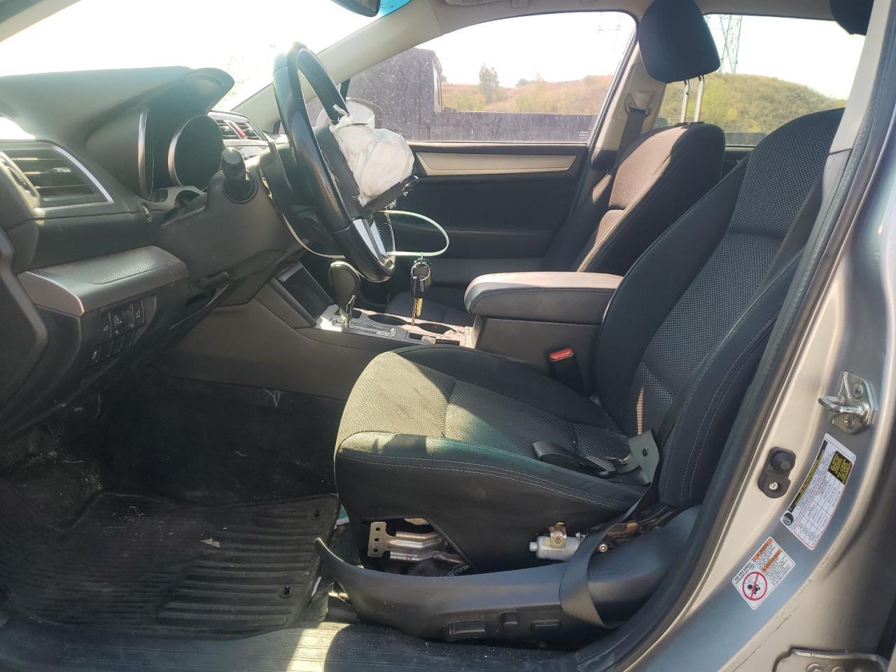 2015 SUBARU Outback