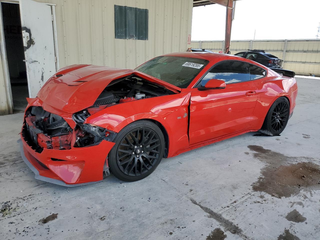 2021 FORD MUSTANG